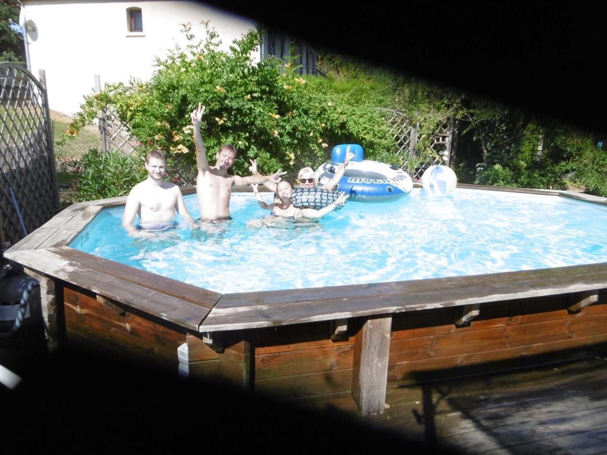 Le Chat Qui Peche B&B Chateauneuf-la-Foret Екстер'єр фото
