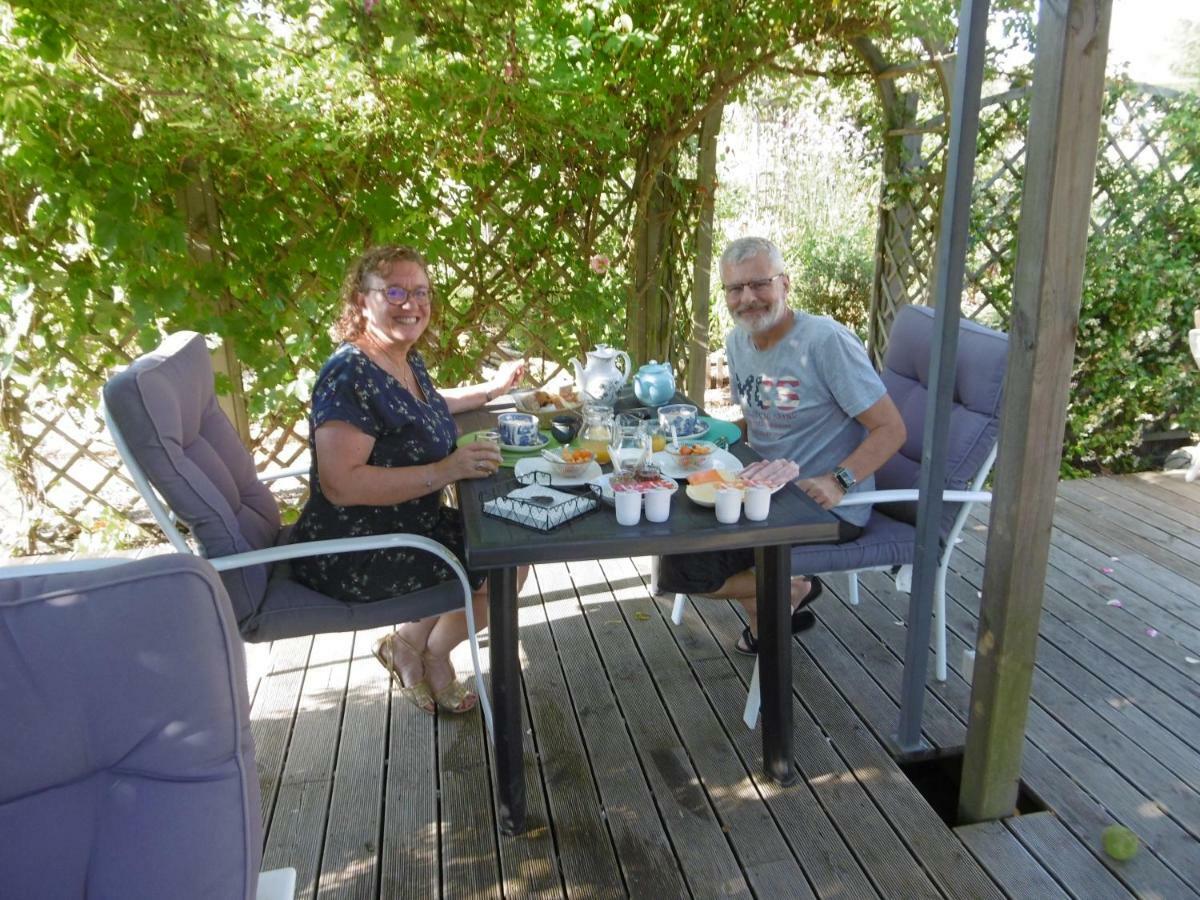 Le Chat Qui Peche B&B Chateauneuf-la-Foret Екстер'єр фото