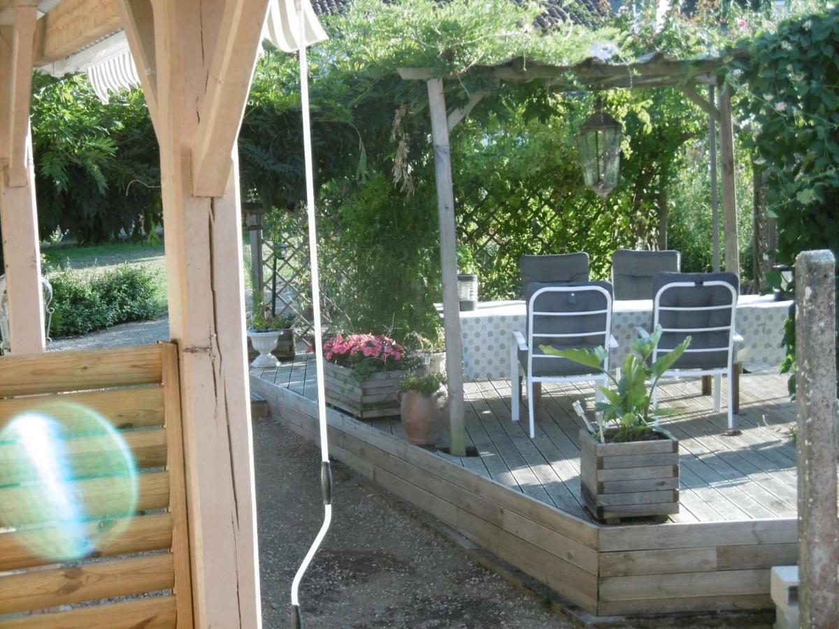 Le Chat Qui Peche B&B Chateauneuf-la-Foret Екстер'єр фото